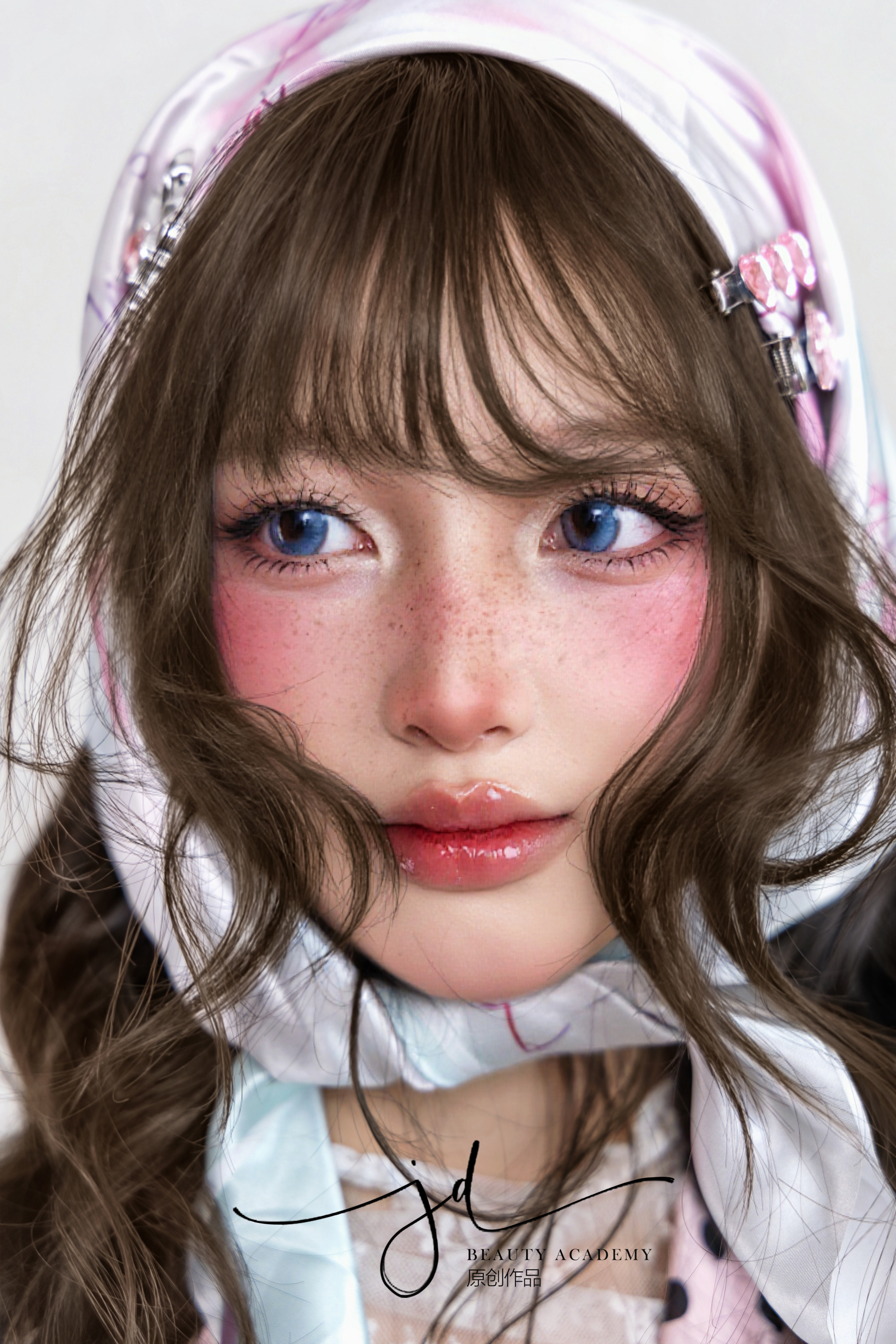 化妆作品27