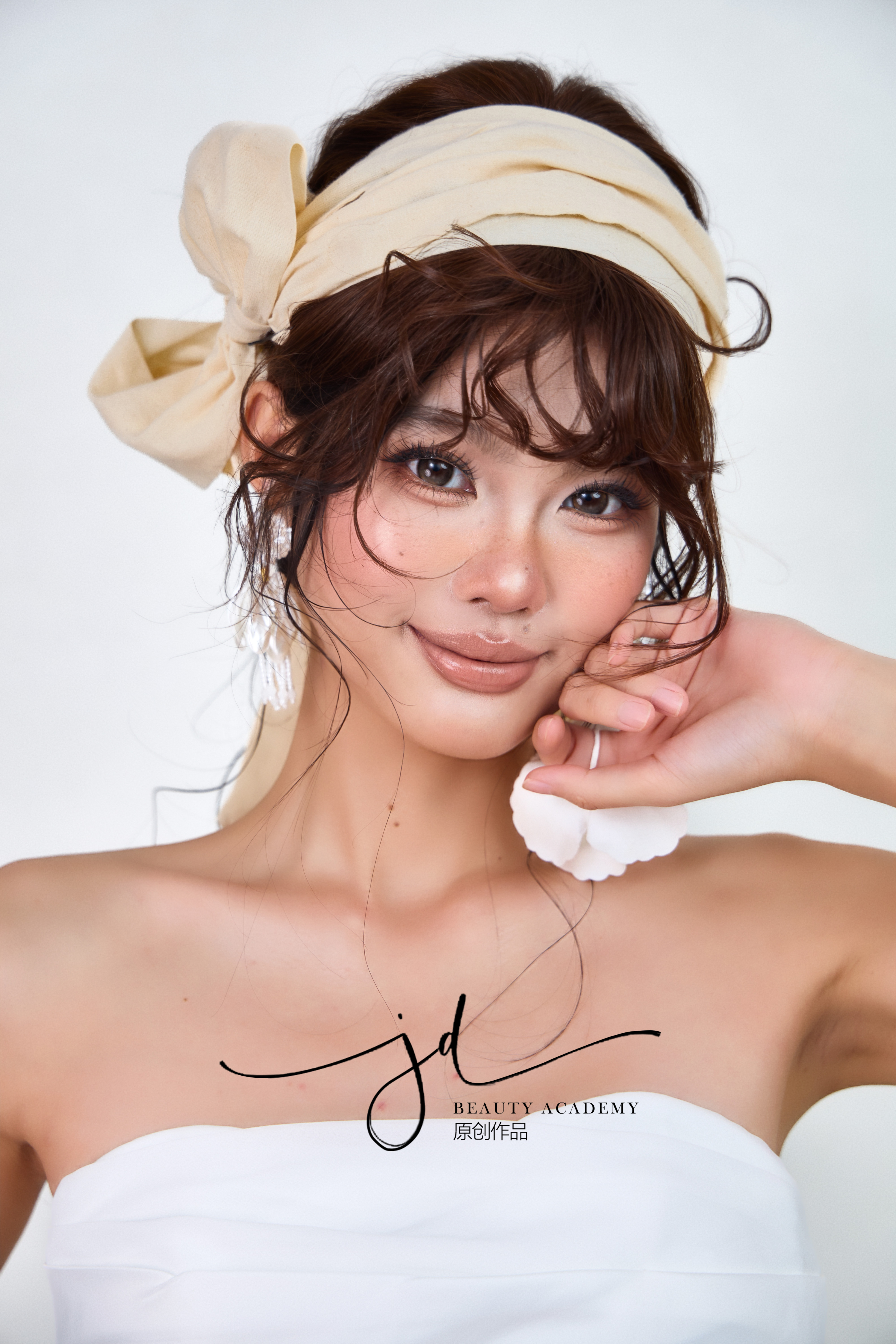 新娘风妆造作品特写