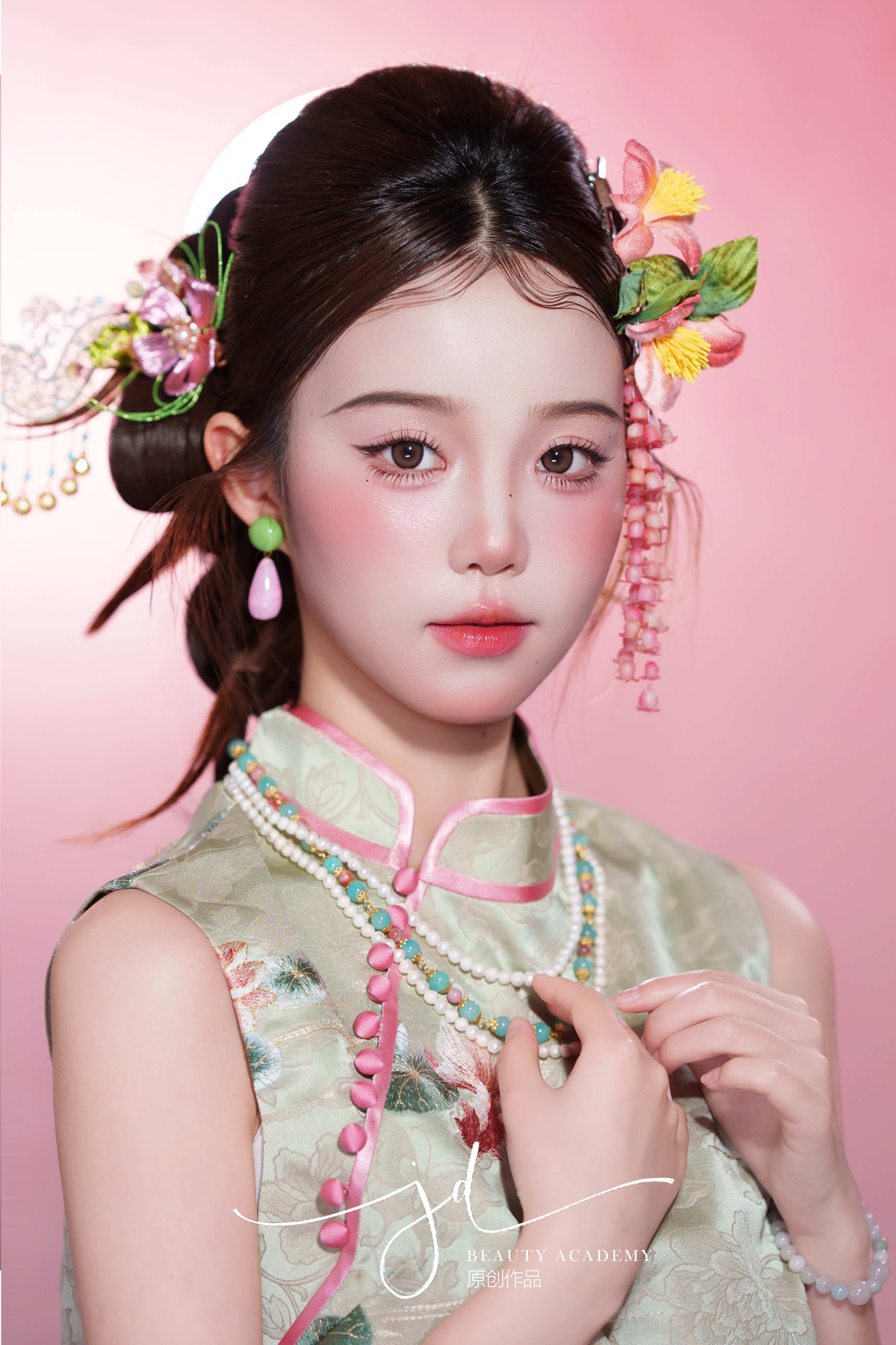 化妆作品42