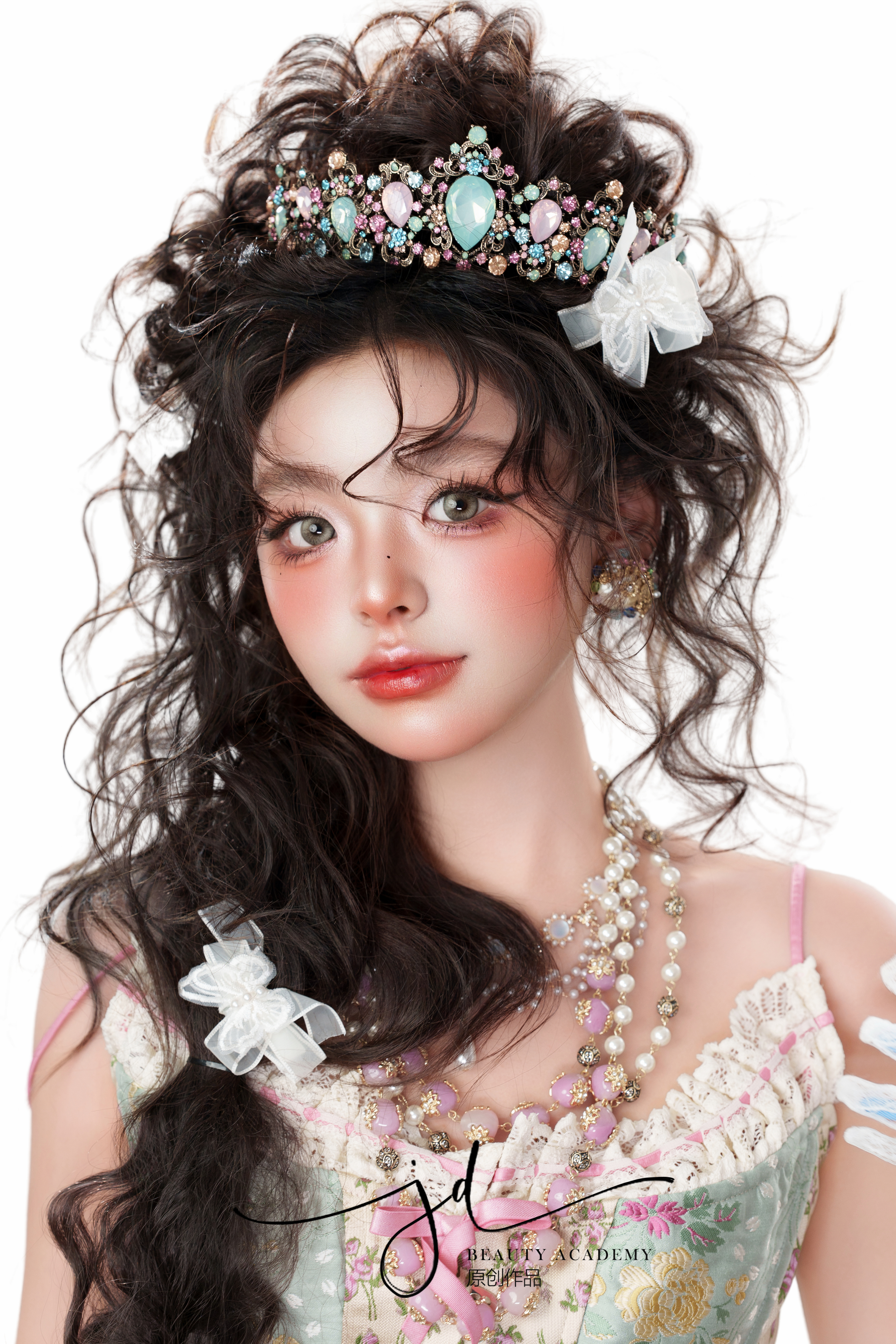 化妆作品28