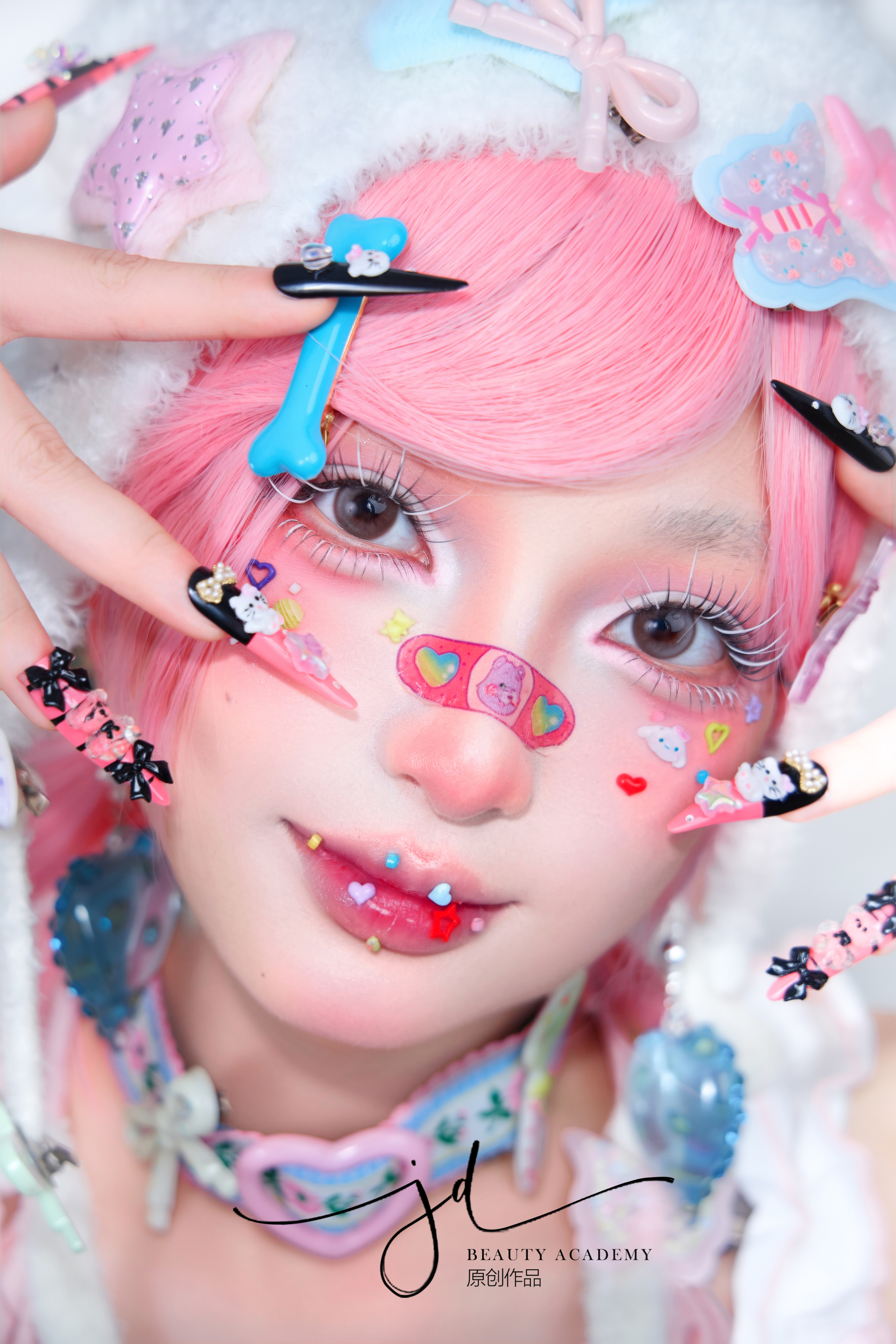 化妆作品48