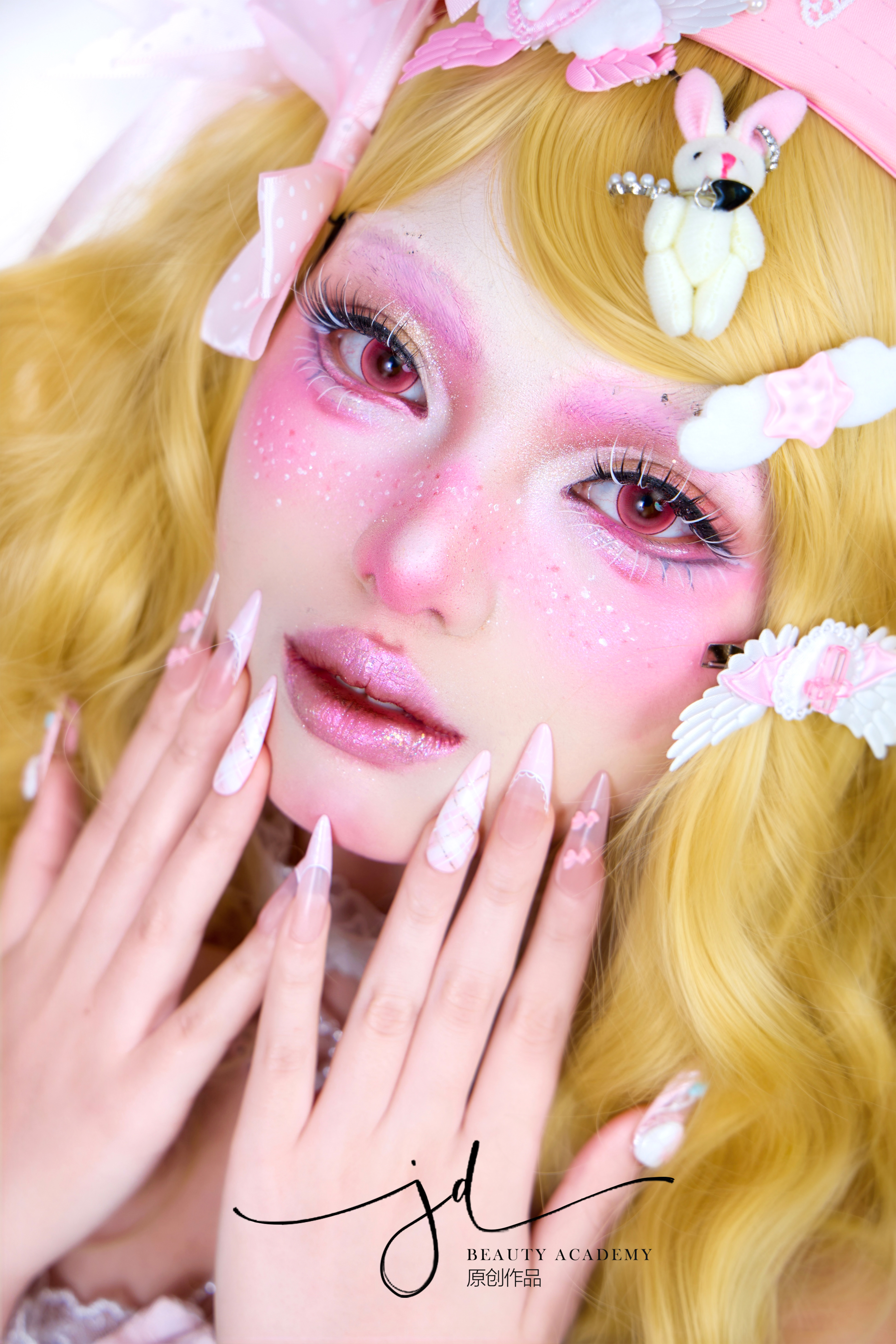 化妆作品6