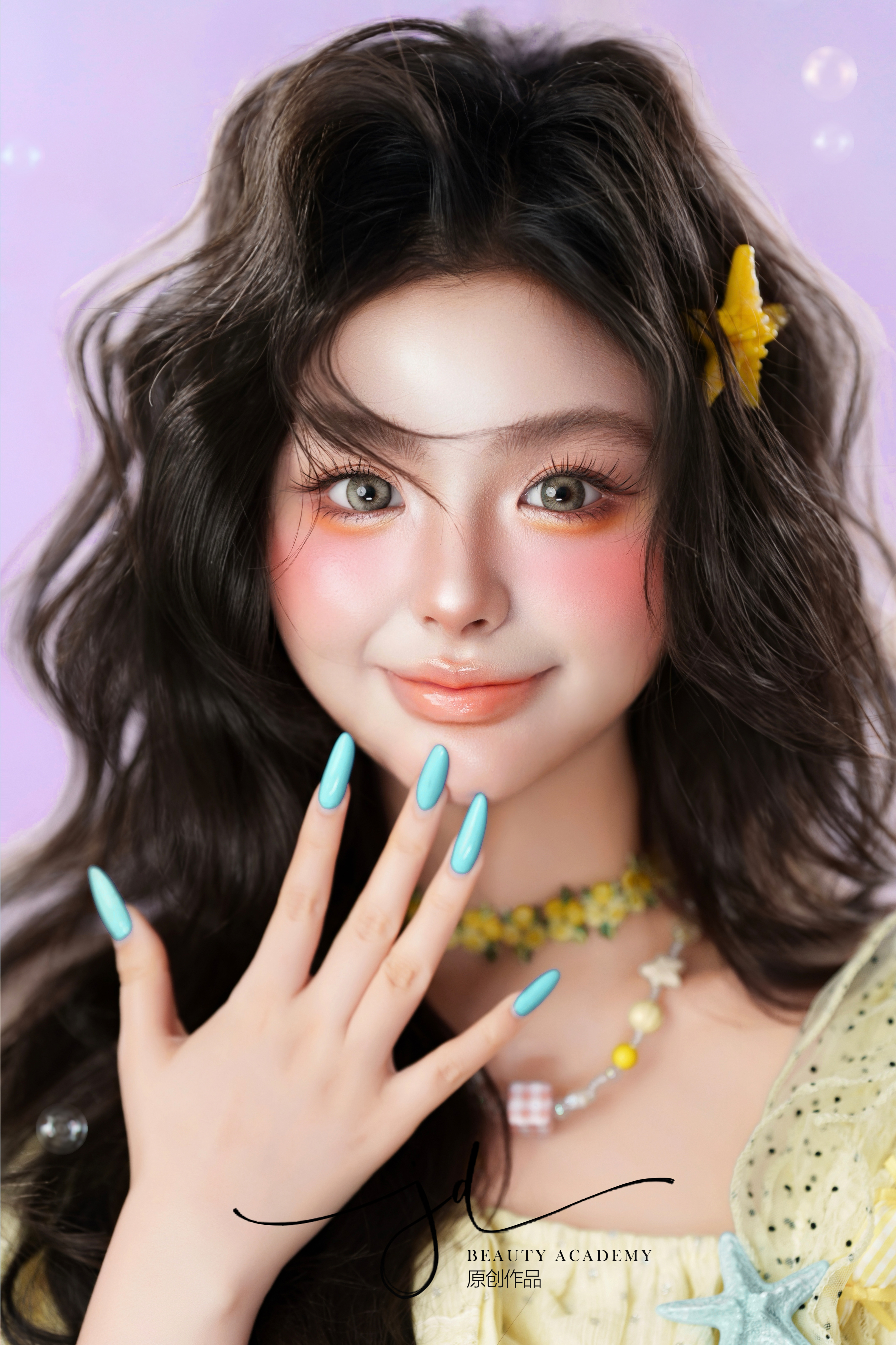 化妆作品40