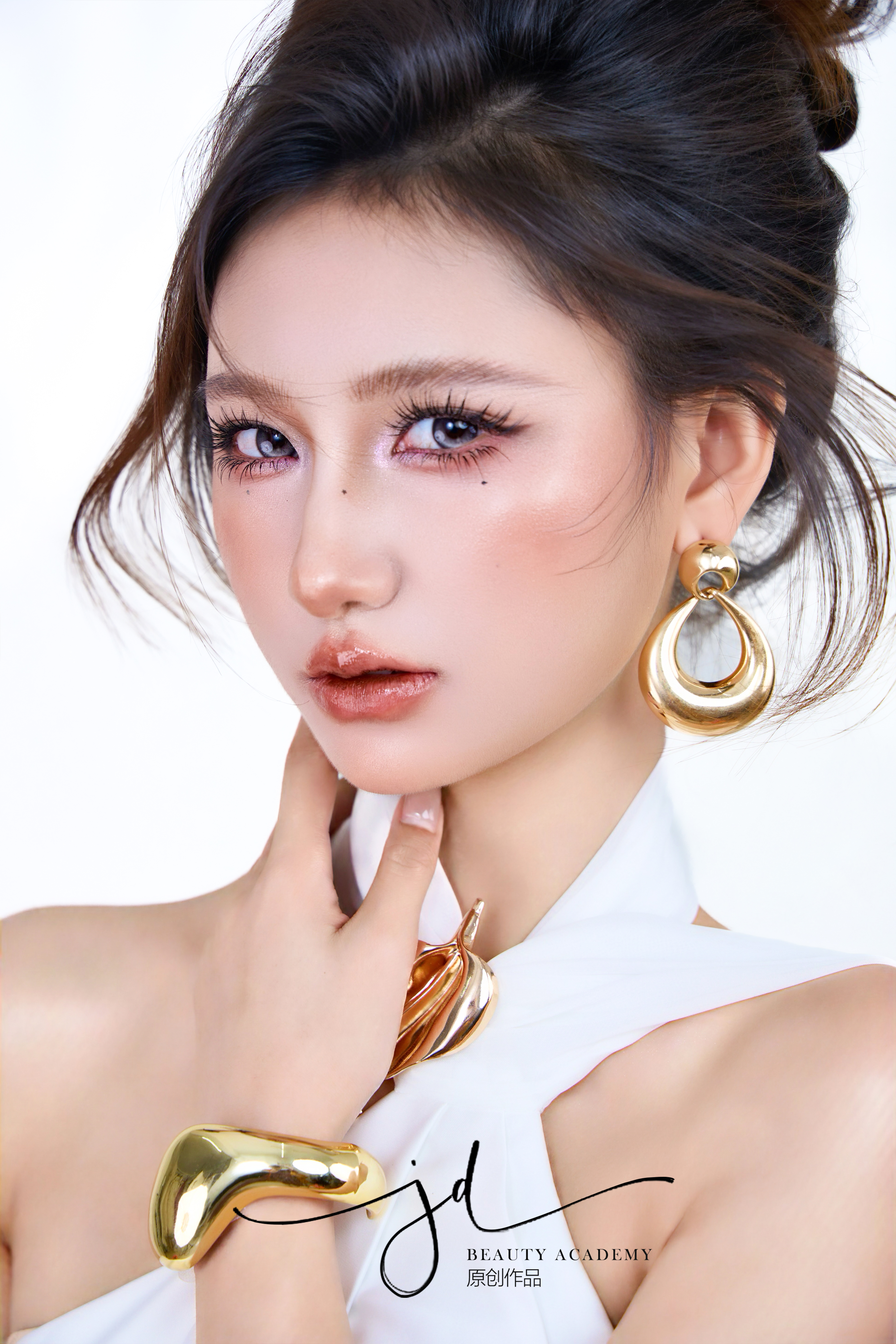 化妆作品50